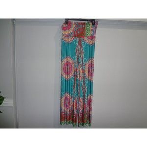 Women's Wide Legged Floral Print Pants Size Large